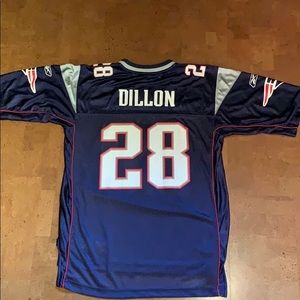 Vintage Corey Dillion Patriots Jersey